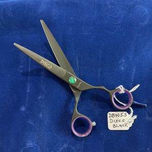 Bonika Black Disco 5 ½" Professional Thinning Scissors